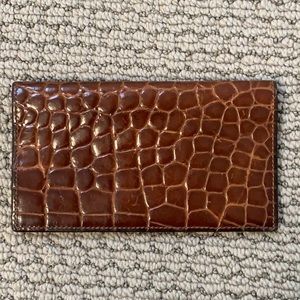 Christian Dior Vintage Italian Calf Wallet
